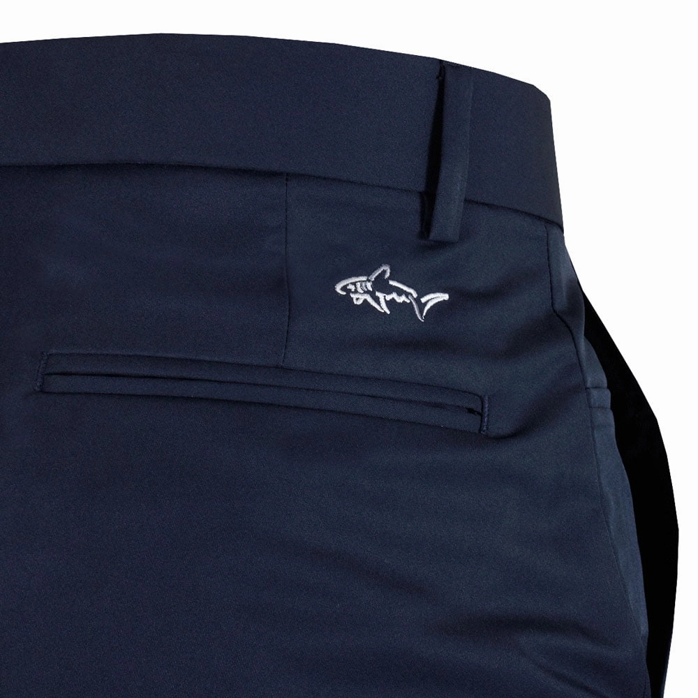 Warm design Cozy Wear Greg Norman by ProQuip Flat Front 5-Pocket Trousers - Navy