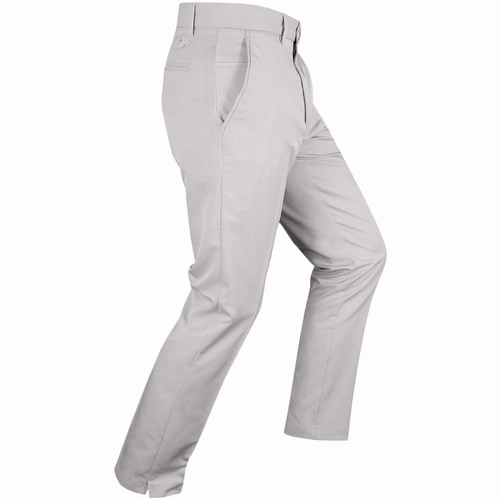Greg Norman by ProQuip Flat Front 5-Pocket Trousers - Sand Non Irritating
