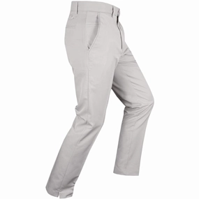 Greg Norman by ProQuip Flat Front 5-Pocket Trousers - Sand Non Irritating