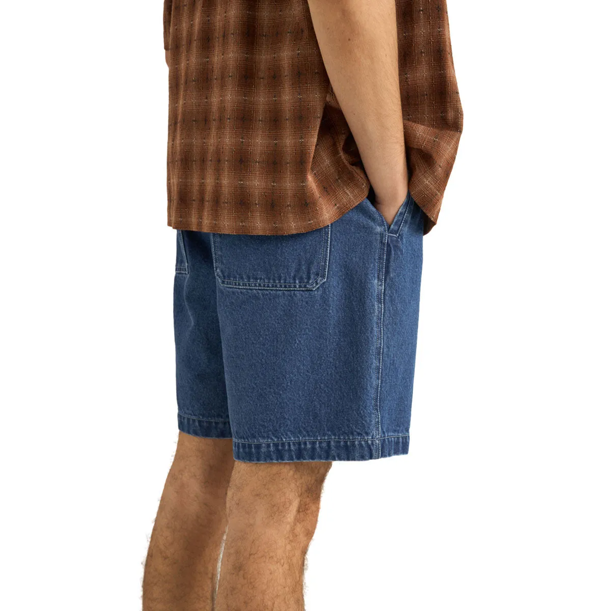 Rhythm Denim Jam Shorts - Stone spring shorts Weekend Outing