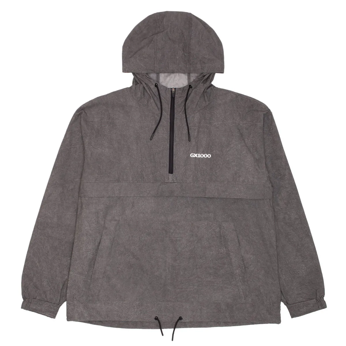 Flexible Fit Engineering GX1000 Anorak Jacket - Charcoal