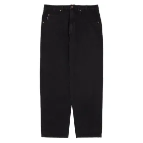 GX1000 Baggy Jeans - Black Dark wash Clean Cut