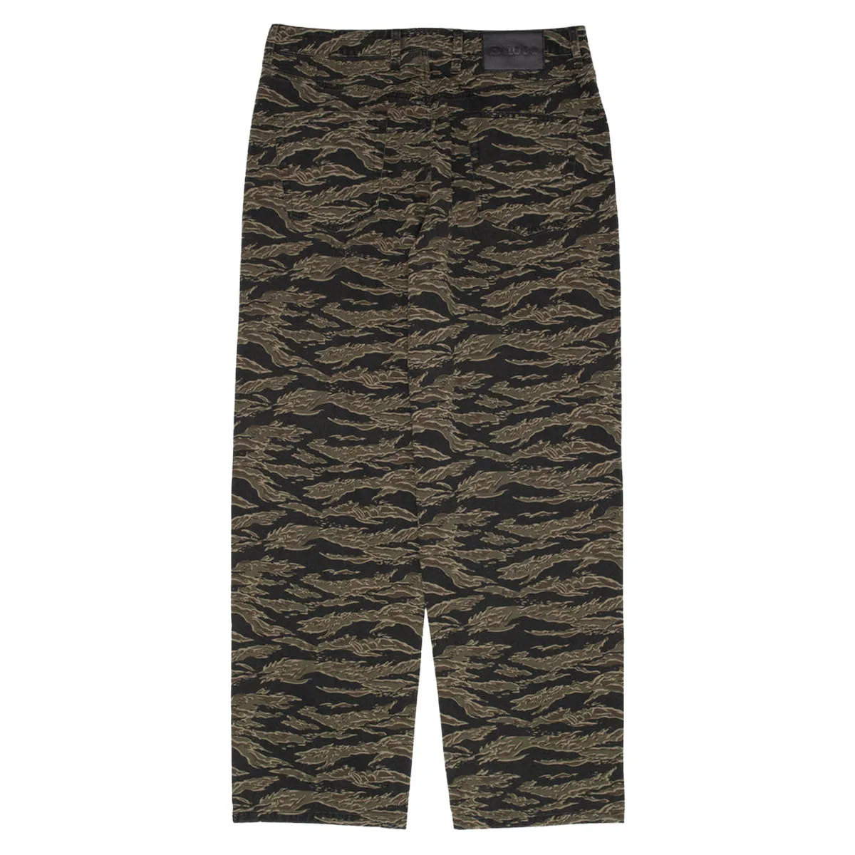 GX1000 Baggy Pants - Green Tiger Camo Chic Appeal LightweightDesign