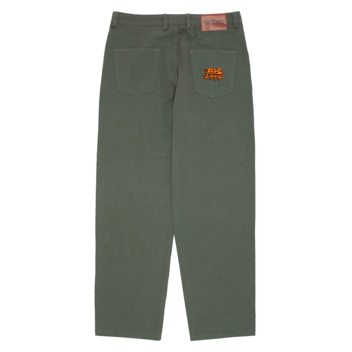 Anti Chafe Lining Easy Pack GX1000 Baggy Pants - Olive