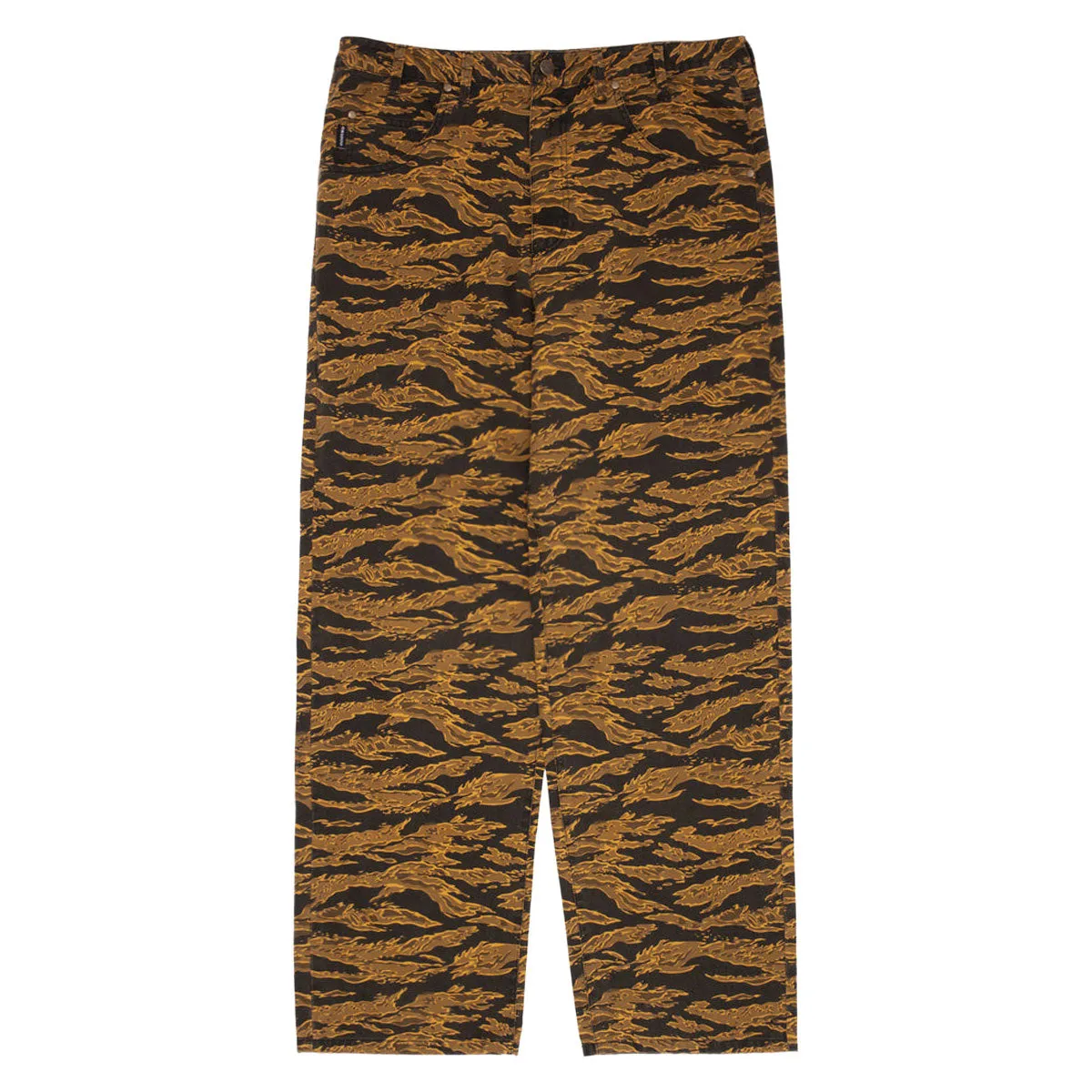 GX1000 Baggy Pants - Yellow Tiger Camo Flexible Comfort