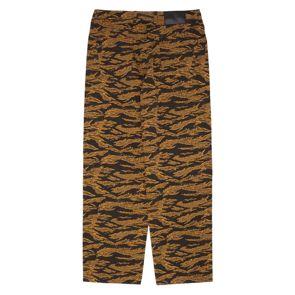 GX1000 Baggy Pants - Yellow Tiger Camo Urban Cool
