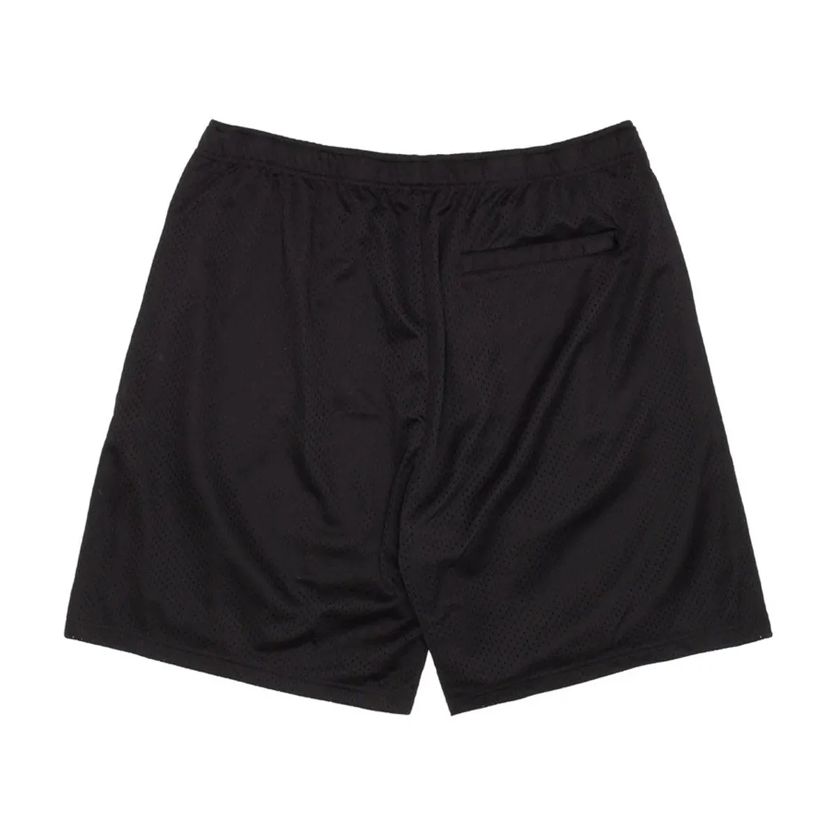 Seamless Wear Unrestricted Movement GX1000 Mesh Shorts - Black