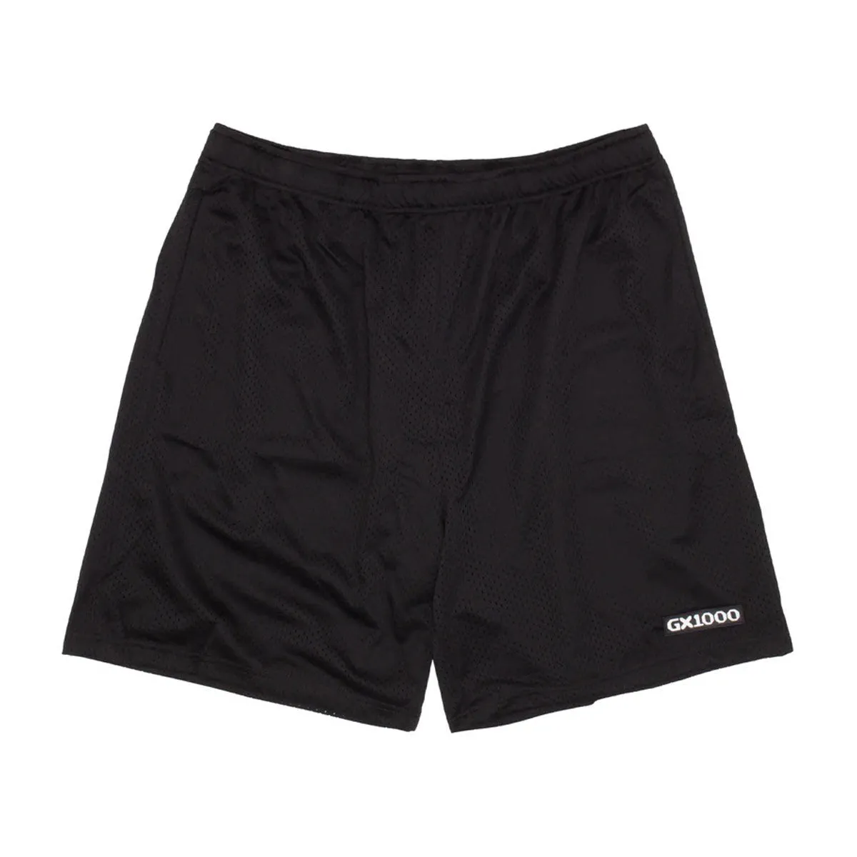 Sporty Layers Durable Comfort GX1000 Mesh Shorts - Black