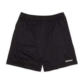 outdoor concert style GX1000 Mesh Shorts - Black
