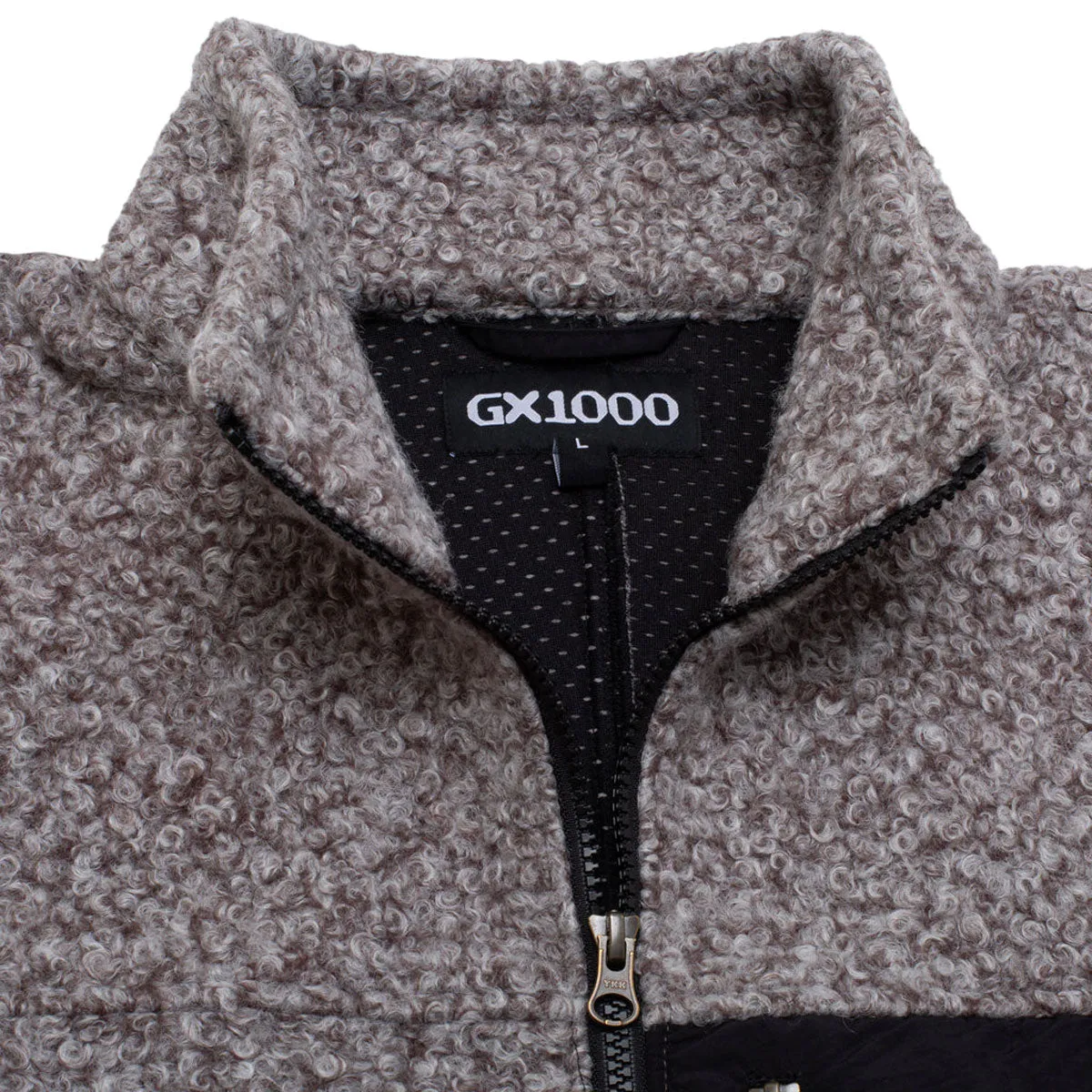 Thermal Insulation Layer On The Go GX1000 Sherpa Jacket - Grey