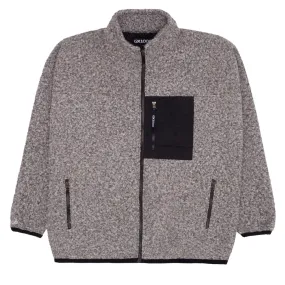GX1000 Sherpa Jacket - Grey Flexible Waistband Easy Care Machine Washable