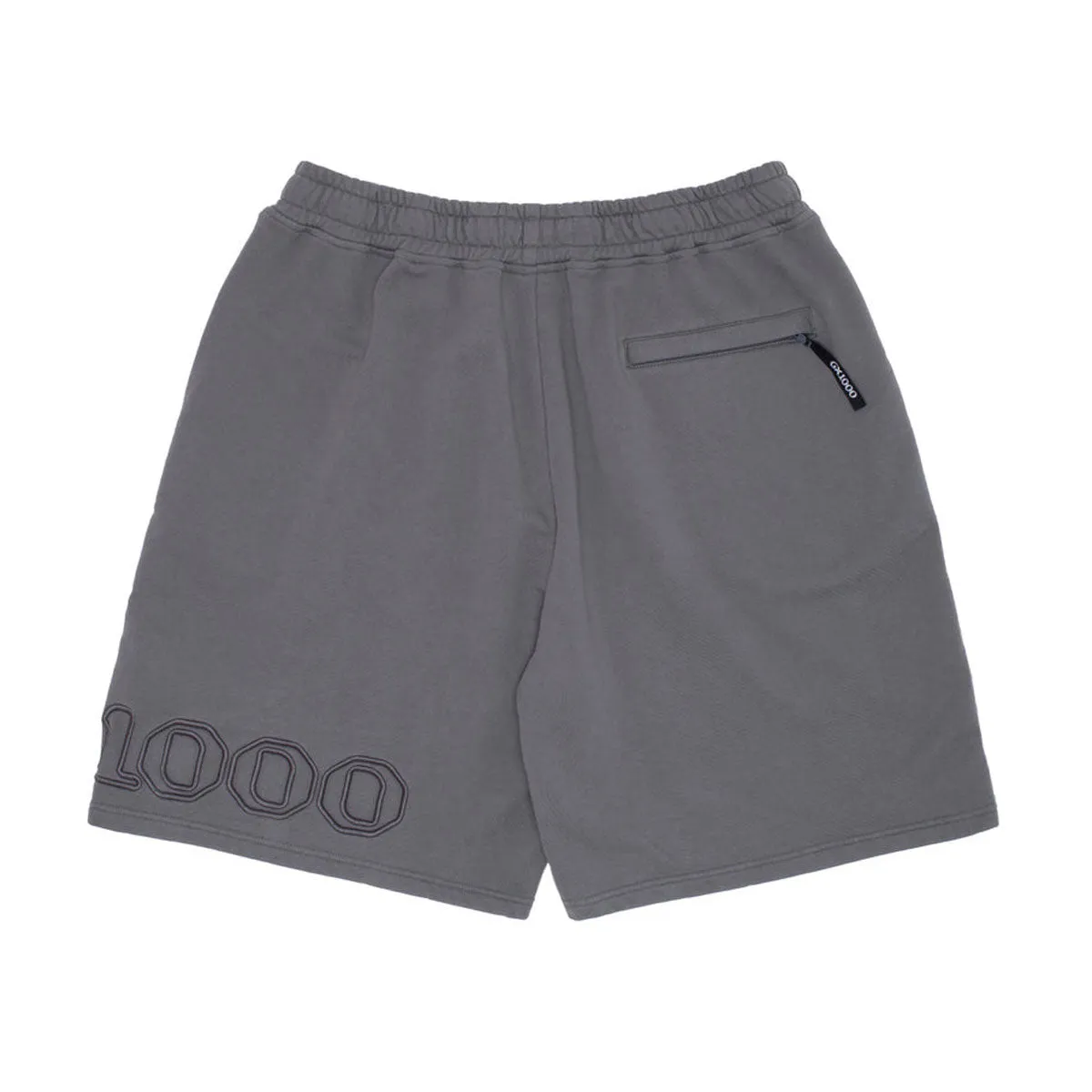 High Elasticity Blend Timeless Look GX1000 Sweat Shorts - Charcoal