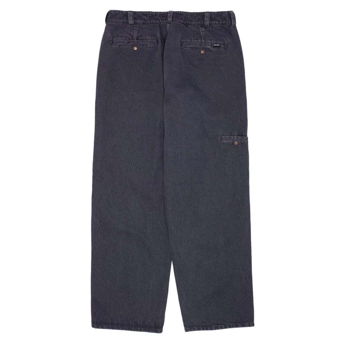 GX1000 Trouser Pants - Dark Blue Wash Ripped design Movement Support