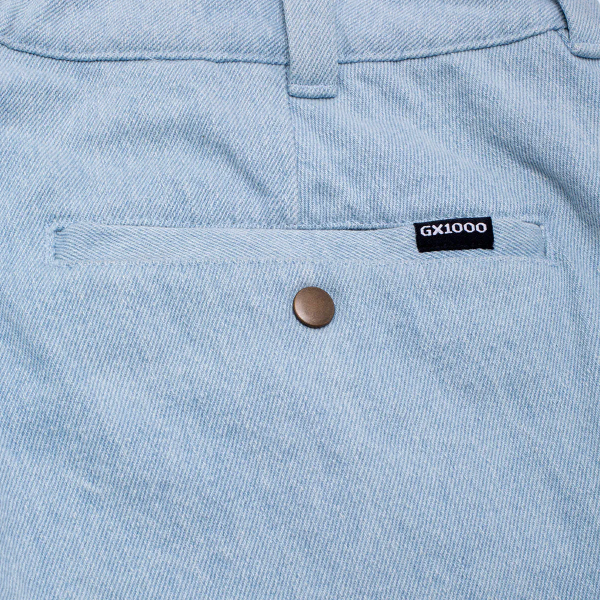 Seamless Comfort GX1000 Trouser Pants - Light Blue Wash