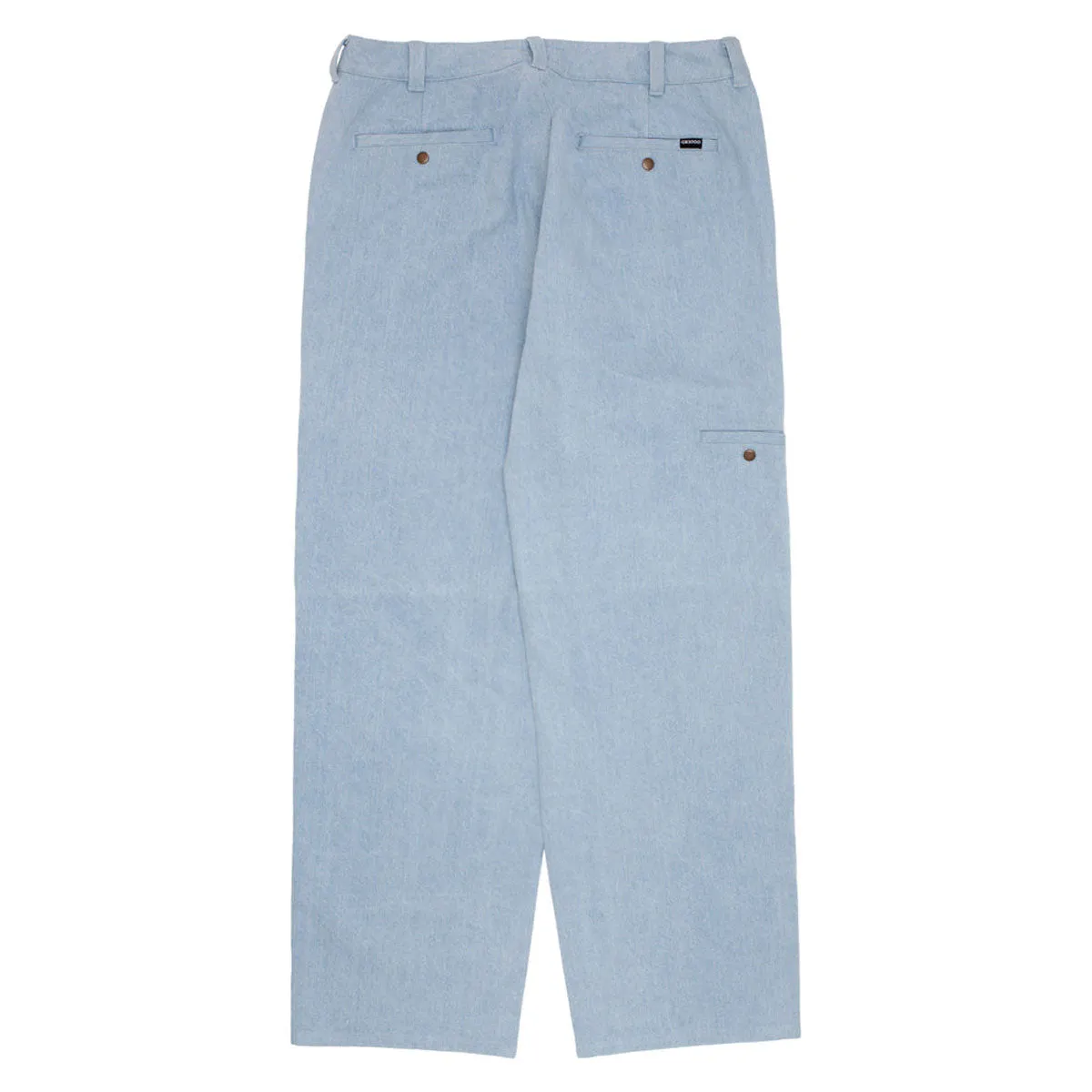 GX1000 Trouser Pants - Light Blue Wash UltraSoftLining