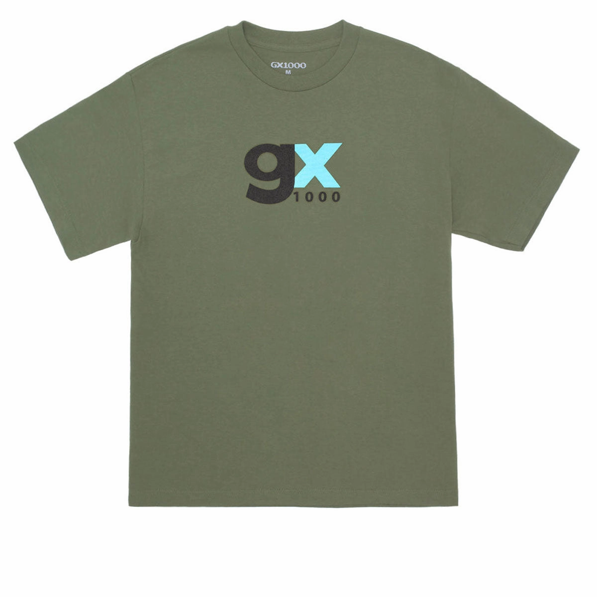 GX1000 Bart T-Shirt - Military Green On-the-Go Fashion