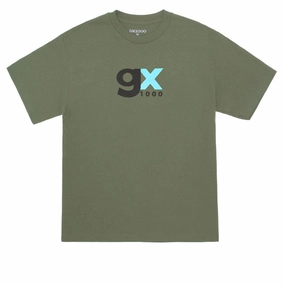 GX1000 Bart T-Shirt - Military Green On-the-Go Fashion