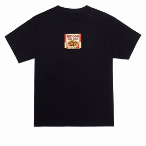 Casual Wearable SeamlessConstruction GX1000 Beef Stew T-Shirt - Black