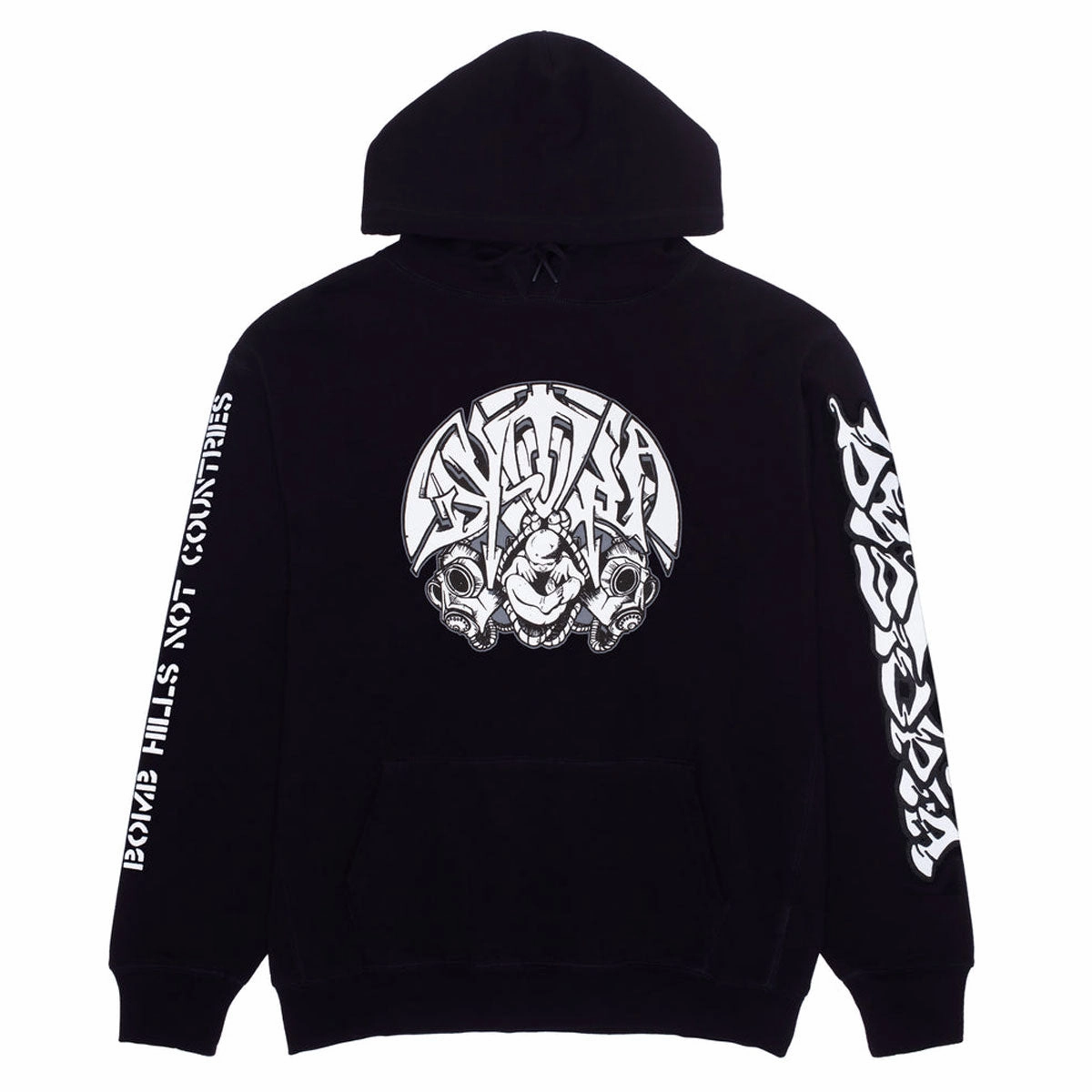 GX1000 Dystopia Hoodie - Black Muskrat like