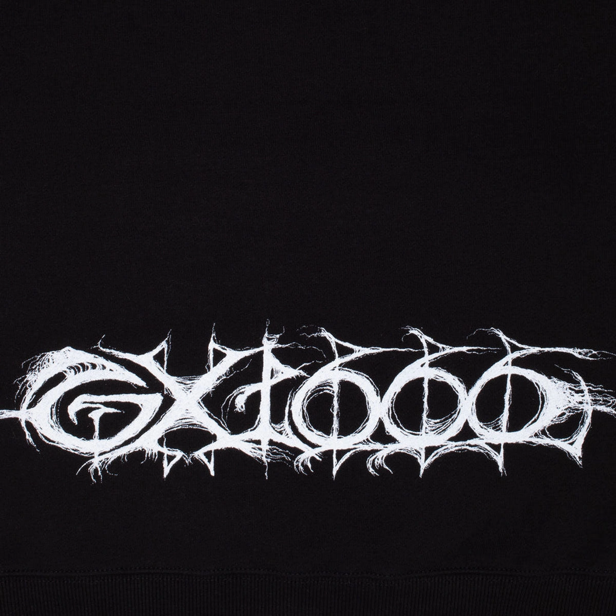 GX1000 Dystopia Hoodie - Black Odor Resistant Coating