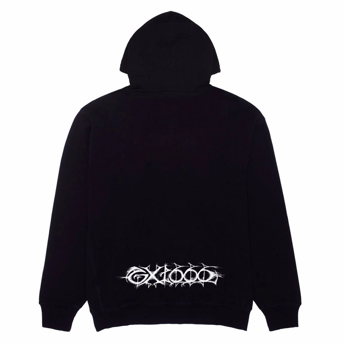 High-Quality Fabric Pullover Style GX1000 Dystopia Hoodie - Black