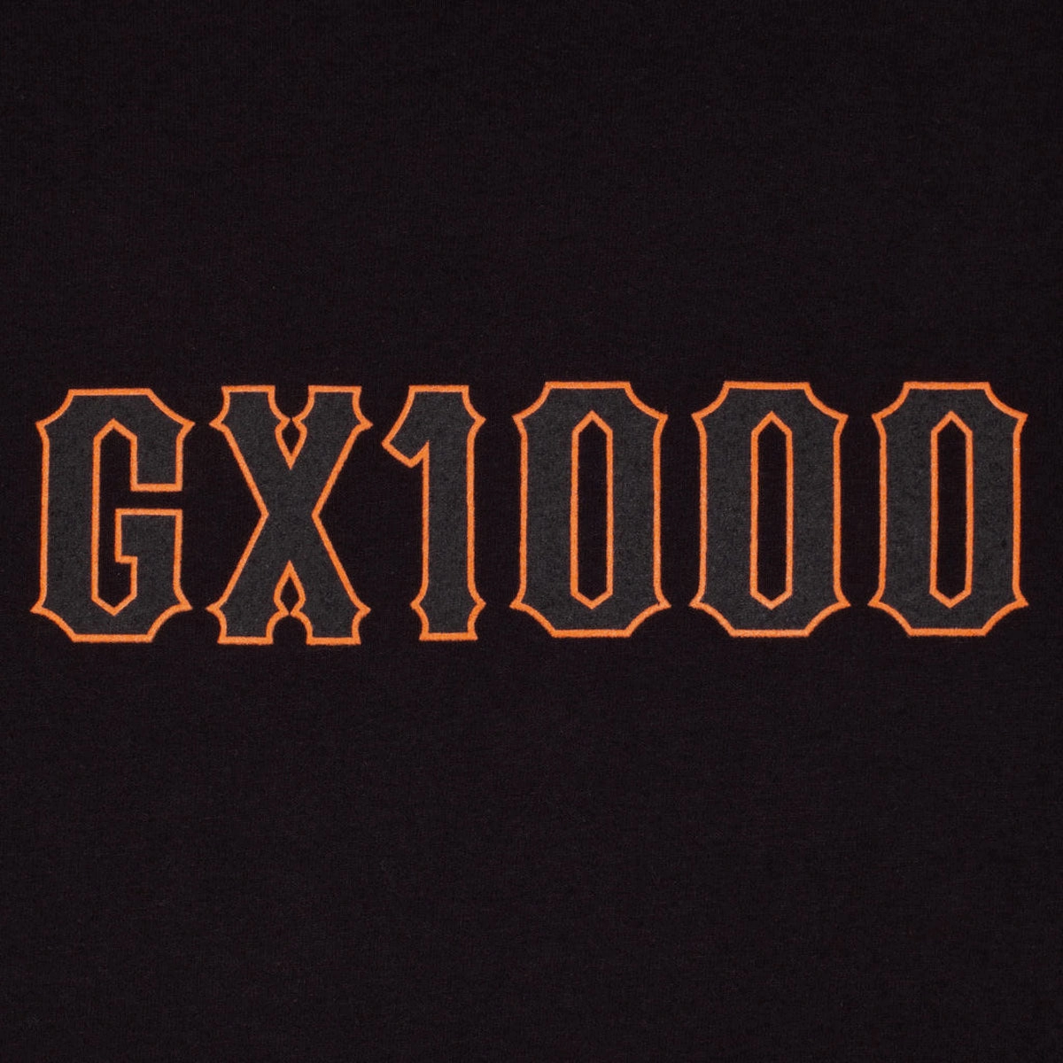 Non Iron Finish comfortable top GX1000 Giants T-Shirt - Black
