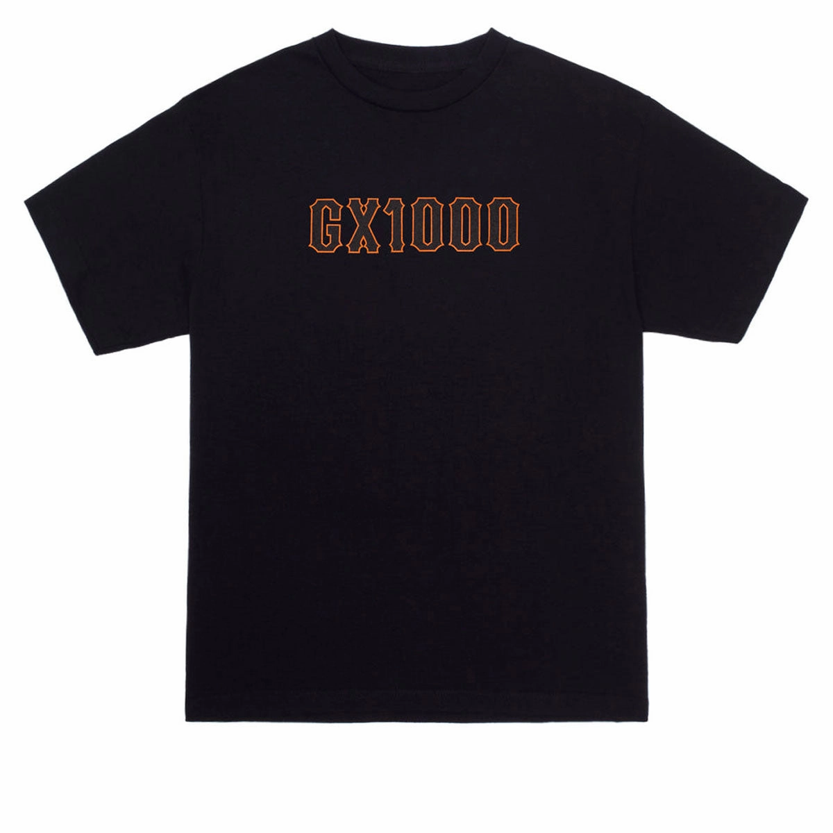 Kids playfulness Breathable Mesh Panels GX1000 Giants T-Shirt - Black