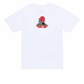 GX1000 Mole T-Shirt - White Modern Layering Luxury clothing