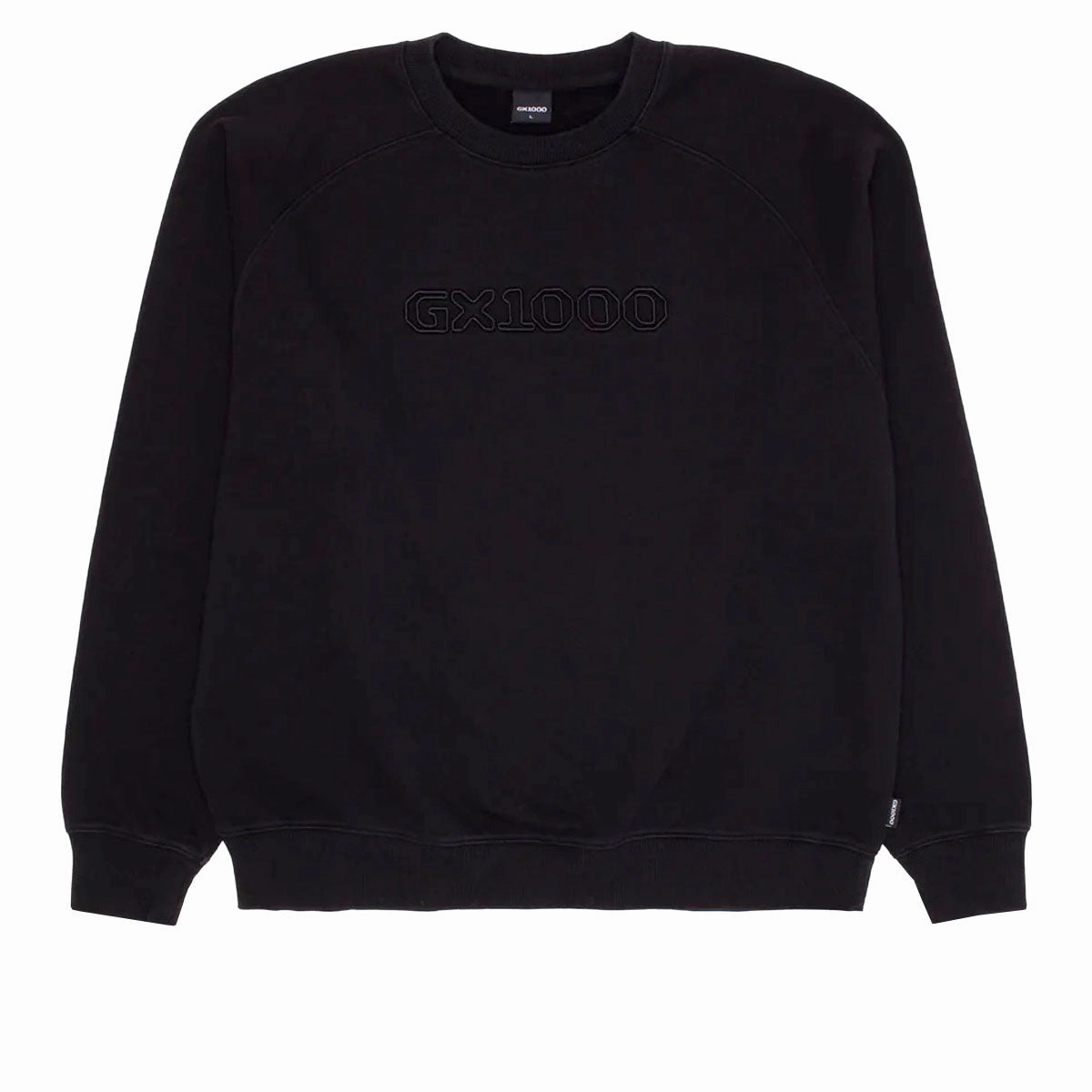 crew neck GX1000 OG Logo Crewneck Sweatshirt - Black