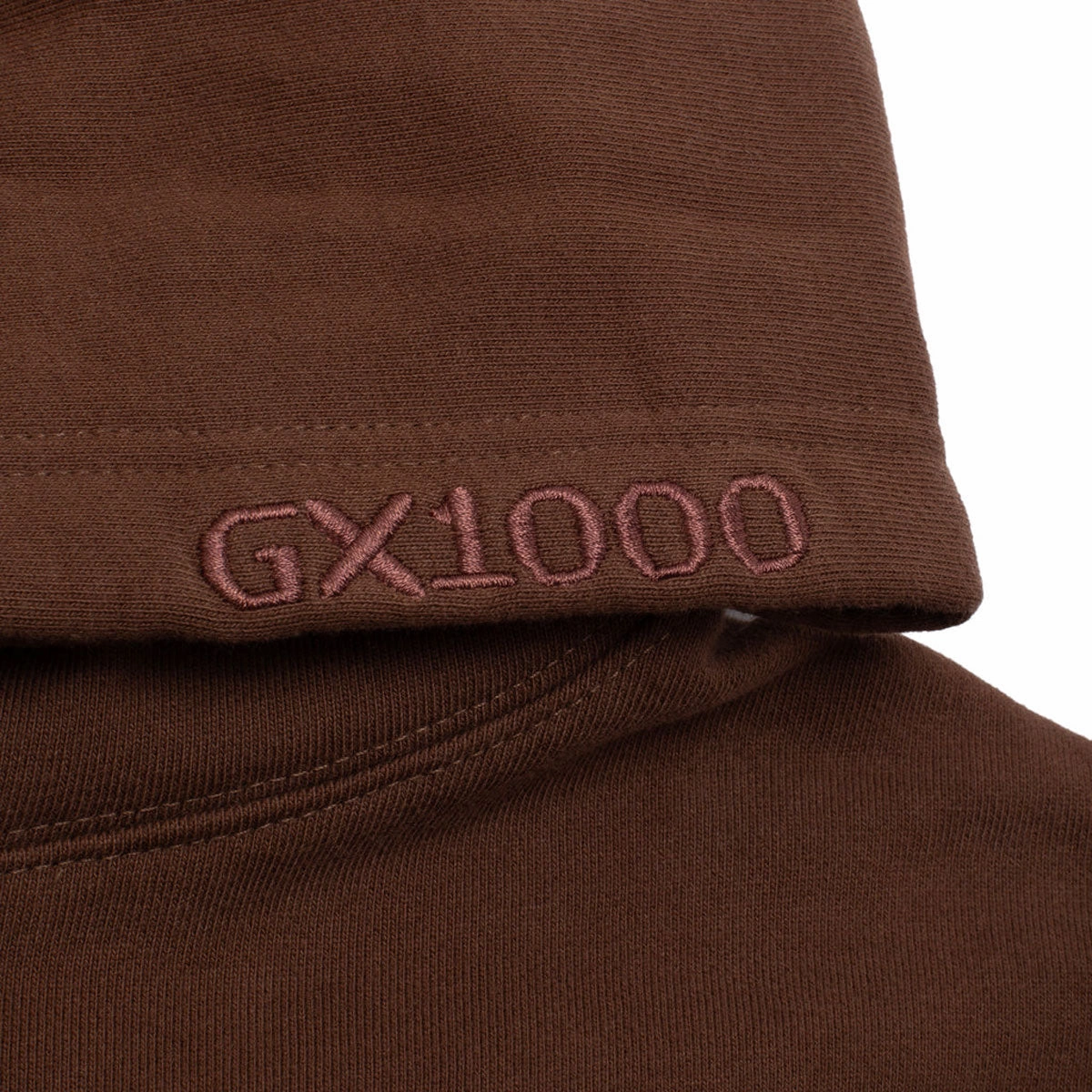 Impala like Lounge Comfort GX1000 OG Logo Lep Hoodie - Brown