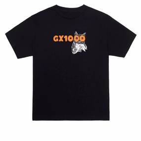 GX1000 Owl T-Shirt - Black Heathered Texture