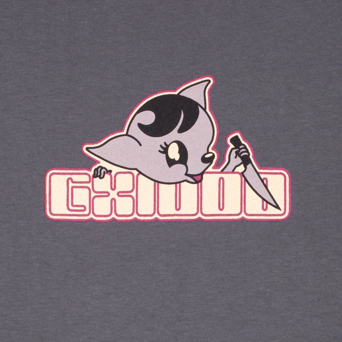 GX1000 Switchblade T-Shirt - Charcoal Weekend Comfort Street Trend