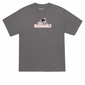 Lint Resistant Surface Anti Shrinkage Treatment GX1000 Switchblade T-Shirt - Charcoal