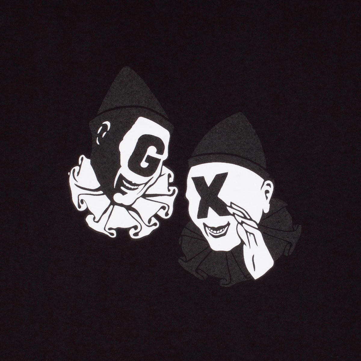Layering Essential Seasonal Layer GX1000 Talkin T-Shirt - Black