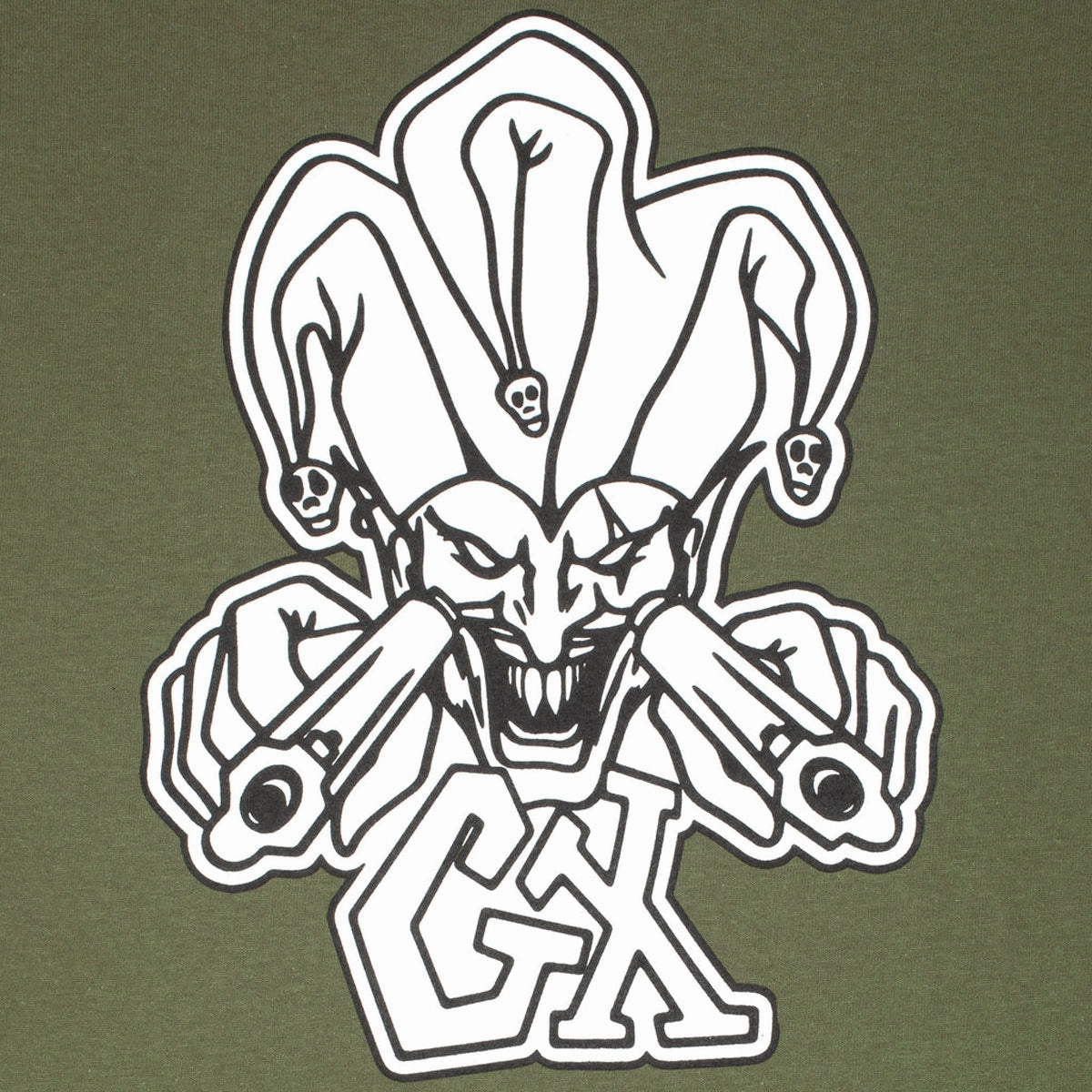 Weekend Essential TaglessCollar GX1000 Tricky T-Shirt - Military Green