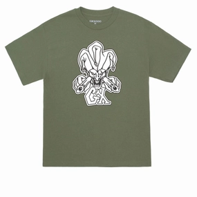 Fur combination GX1000 Tricky T-Shirt - Military Green