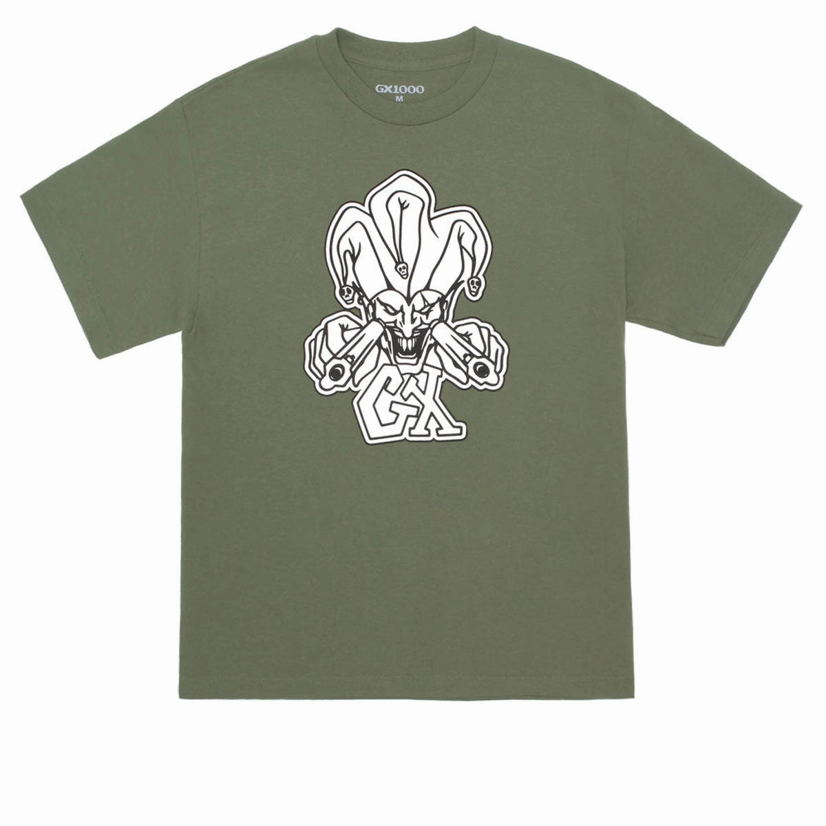 Fur combination GX1000 Tricky T-Shirt - Military Green