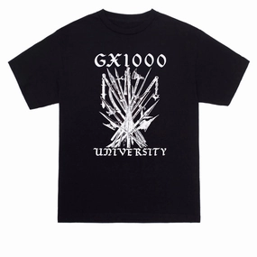 Non Toxic Materials Casual Wear GX1000 University T-Shirt - Black