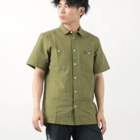 HAGLOFS / Curious Hemp Short Sleeve Shirt Youthful Style