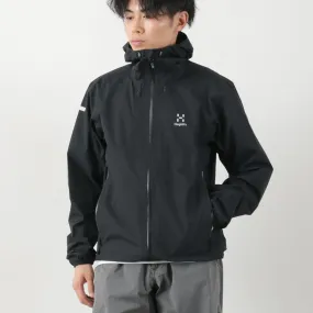 Hard Cover City Commuter HAGLOFS / L.I.M GTX II Jacket