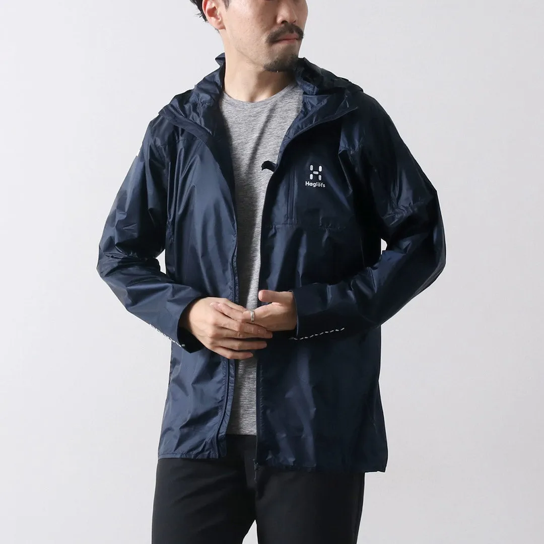 HAGLOFS / L.I.M Shield Hood Lightweight Windbreaker Tech