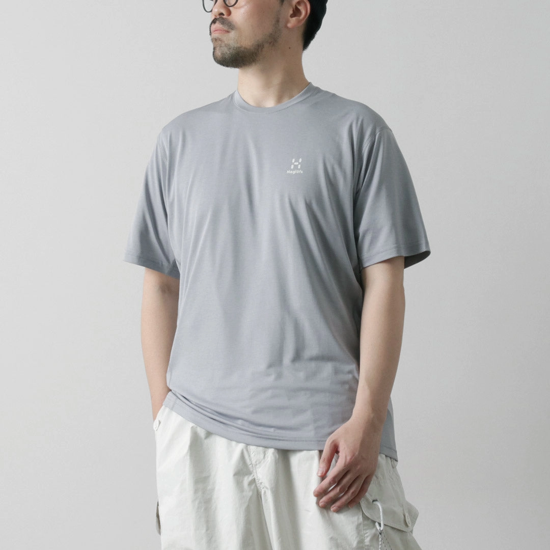 NonIronTechnology Outdoor Light HAGLOFS / Ridge T-Shirt