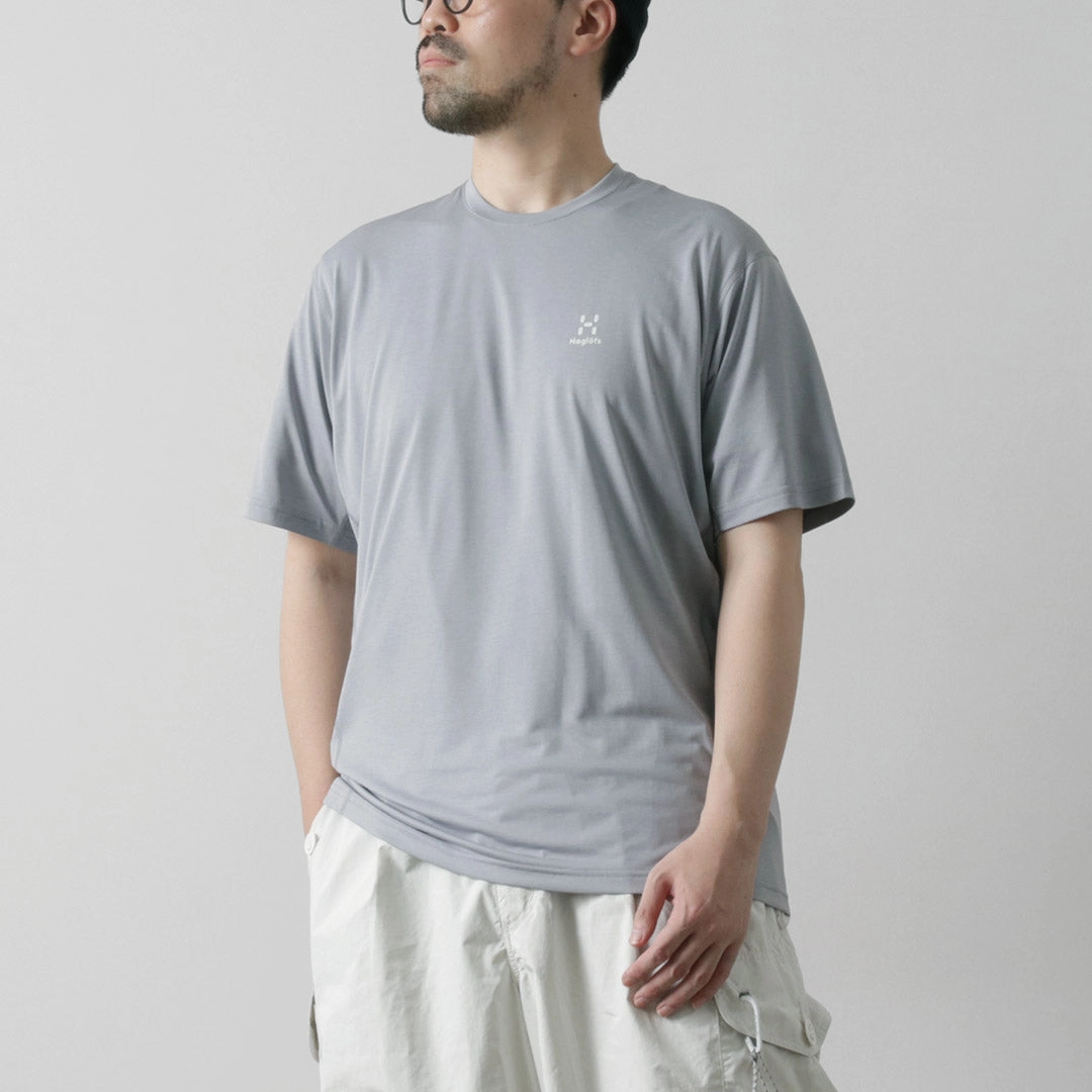 HAGLOFS / Ridge T-Shirt Breathable fabric WrinkleFreeFabric