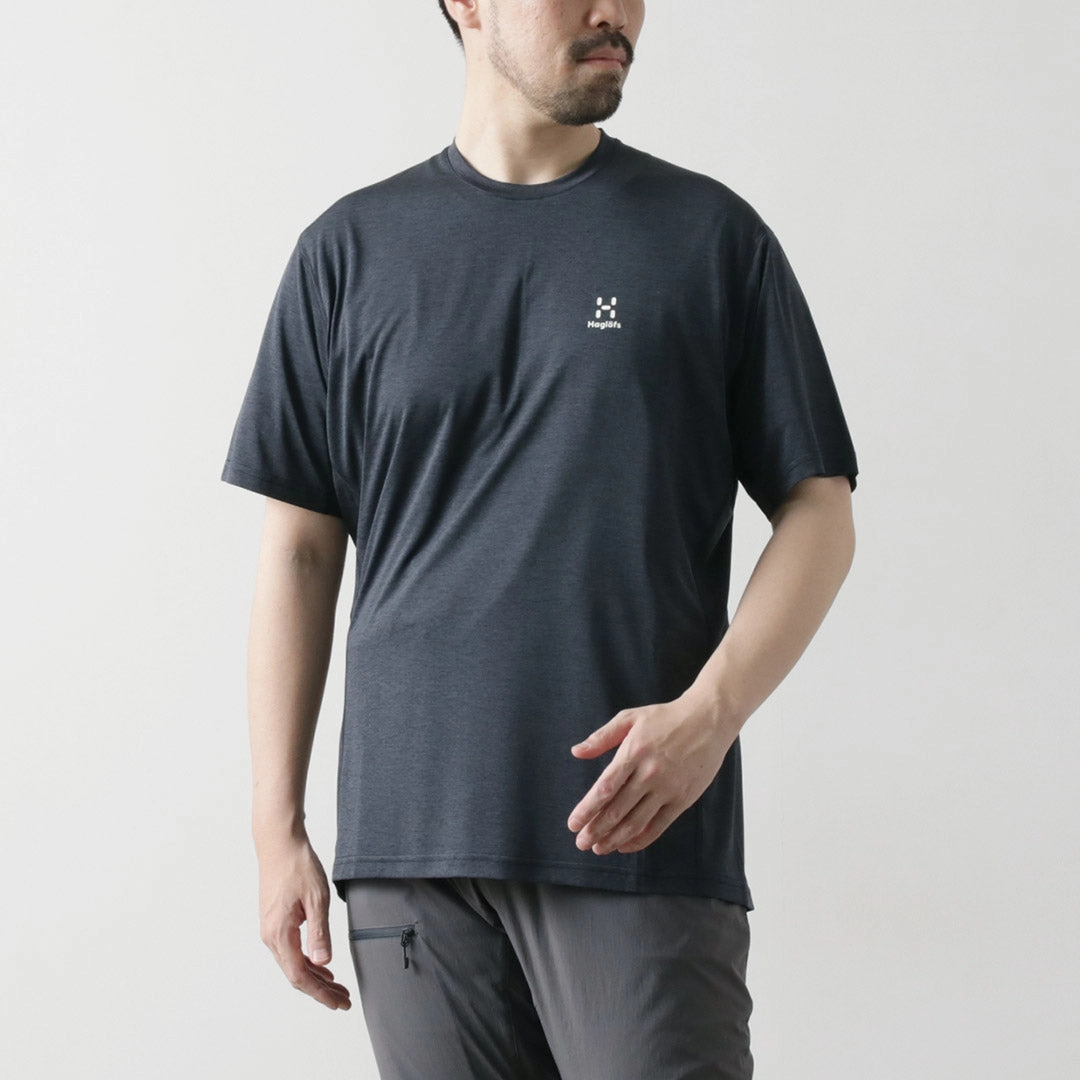 BreathableMaterial hypoallergenic HAGLOFS / Ridge T-Shirt