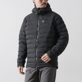 HAGLOFS / Spitz Down Hood Jacket Flexible Comfort