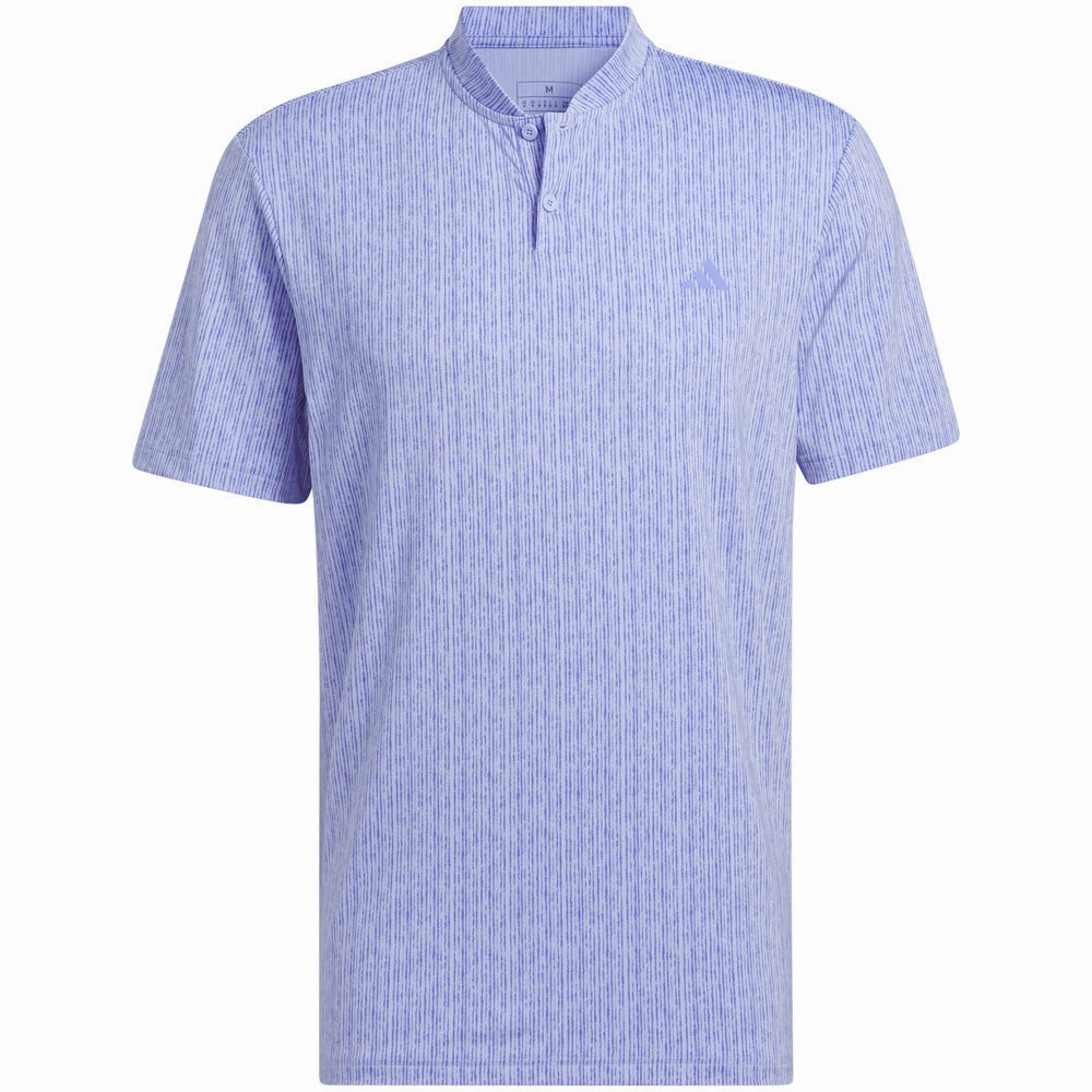 LongLastingColor Stylish Design adidas Ultimate365 Printed Polo Shirt - Blue Spark/Cobalt Blue