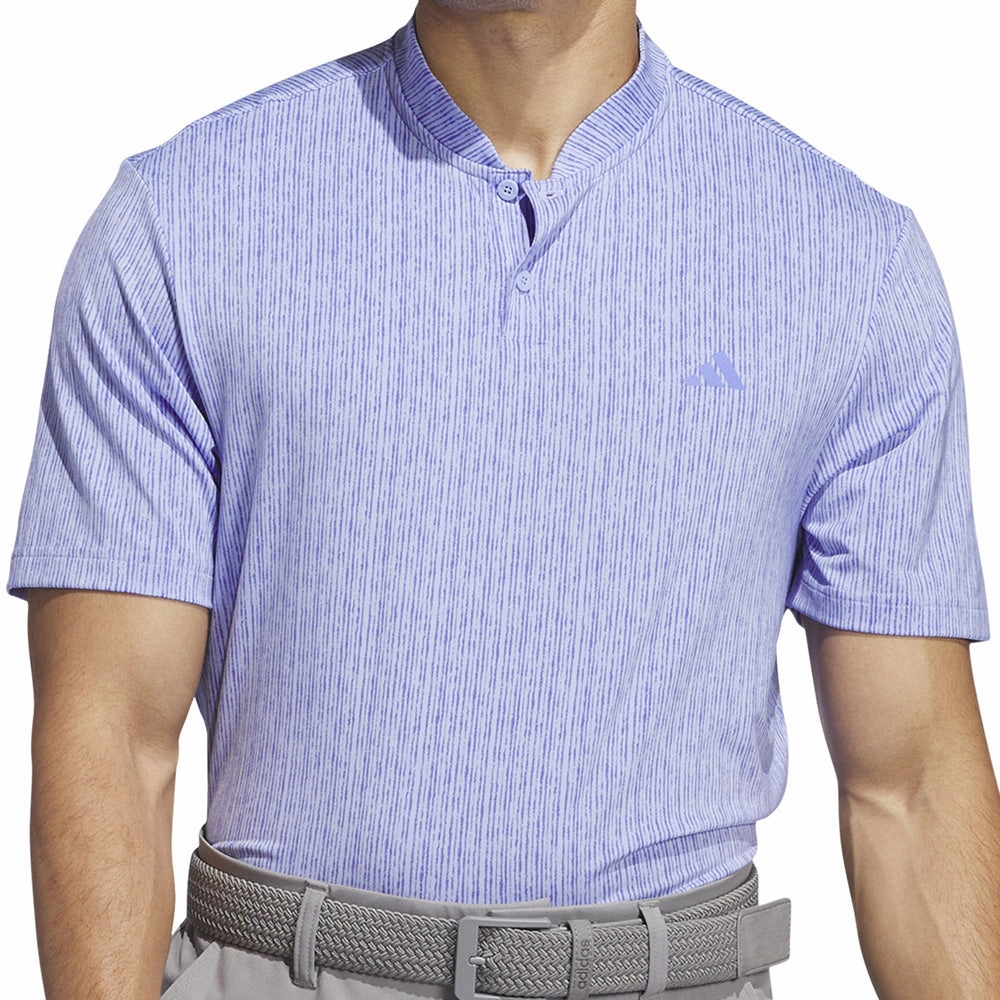 Chic Fashion Fade Resistant Print adidas Ultimate365 Printed Polo Shirt - Blue Spark/Cobalt Blue