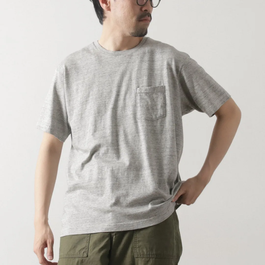 FILMELANGE / Benny New Linda Jersey Pocket T-Shirt Stain Resistant