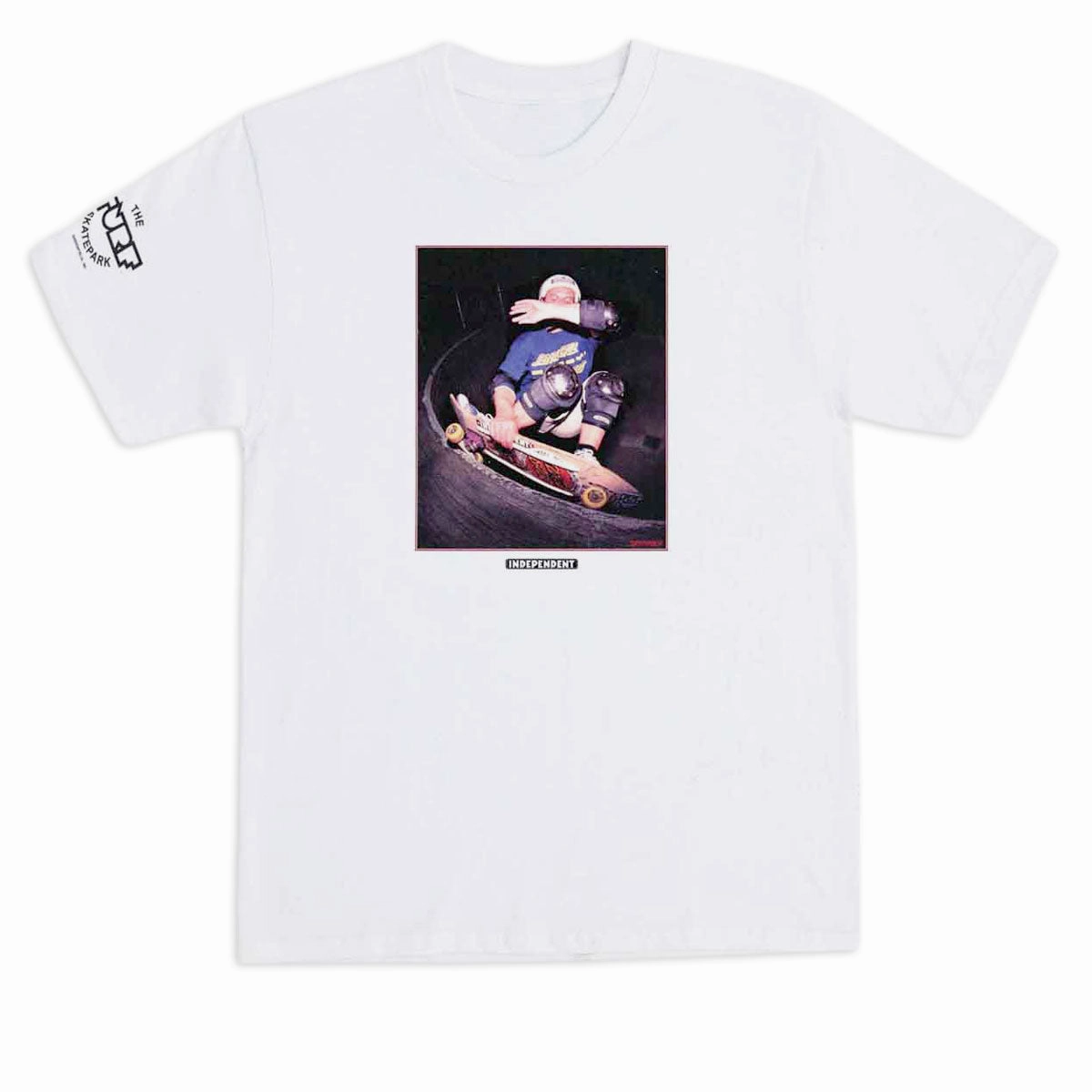 Independent Dressen Turf Park T-Shirt - White SeamlessConstruction