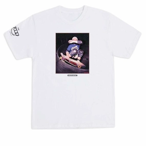 elastic waistband Independent Dressen Turf Park T-Shirt - White